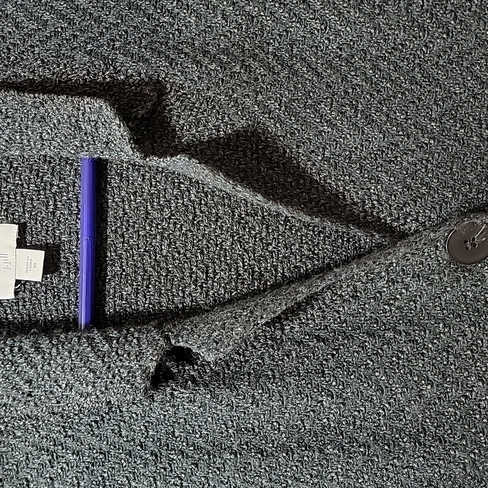 J. Jill Long Button Down Sweater - image 2